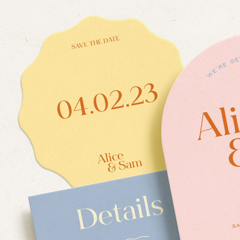 Alice Save The Date