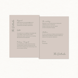 Anna Details & RSVP Card