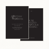 Brittany Main Invitation