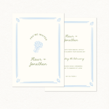 Fleur Main Invitation