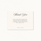 Forever Thank You Card