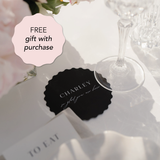 SEATING CHART FREE GIFT WITH PURCHASE (PLACE CARDS)