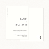 Jane Main Invitation
