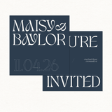 Maisy Main Invitation