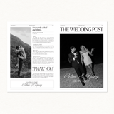 Wedding Newspapers