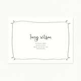 Sabrina Printed Envelope - Invitation Size