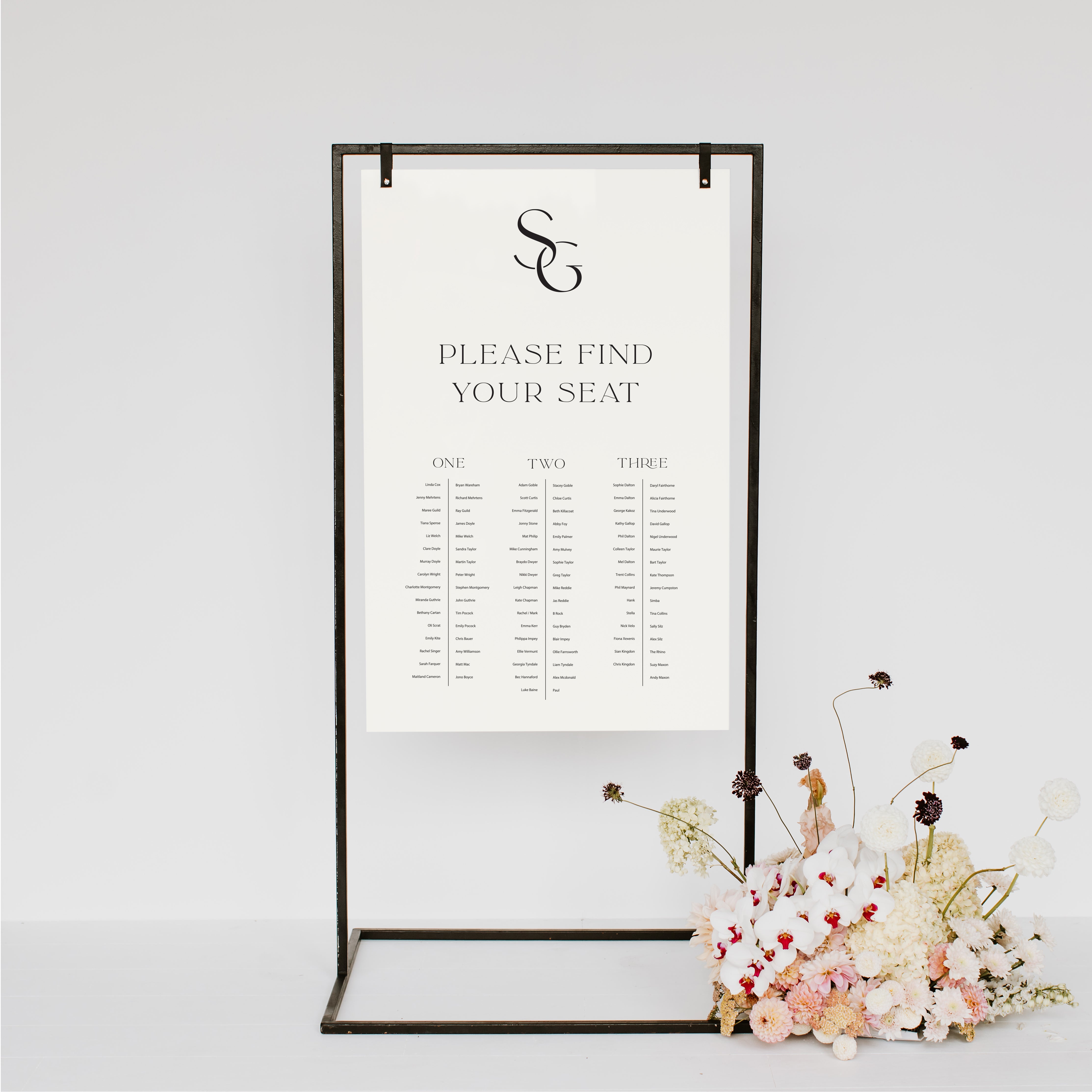 Seating Charts – Paper Darling