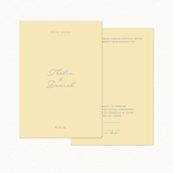 Sarah Main Invitation