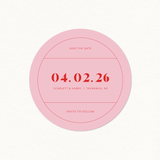 Scarlett Save The Date