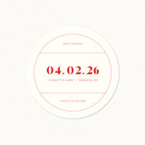 Scarlett Save The Date