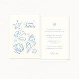 Shelly Details & RSVP Card