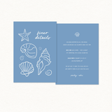 Shelly Details & RSVP Card