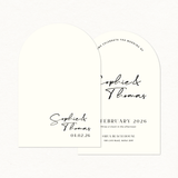 Sophie Main Invitation