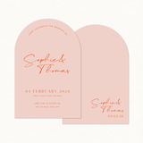 Sophie Main Invitation