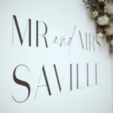Small Statement Decal (up to 120cm wide)