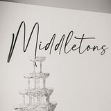 Large Statement Decal (up to 360cm wide)