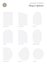 The Elegant Seating Chart
