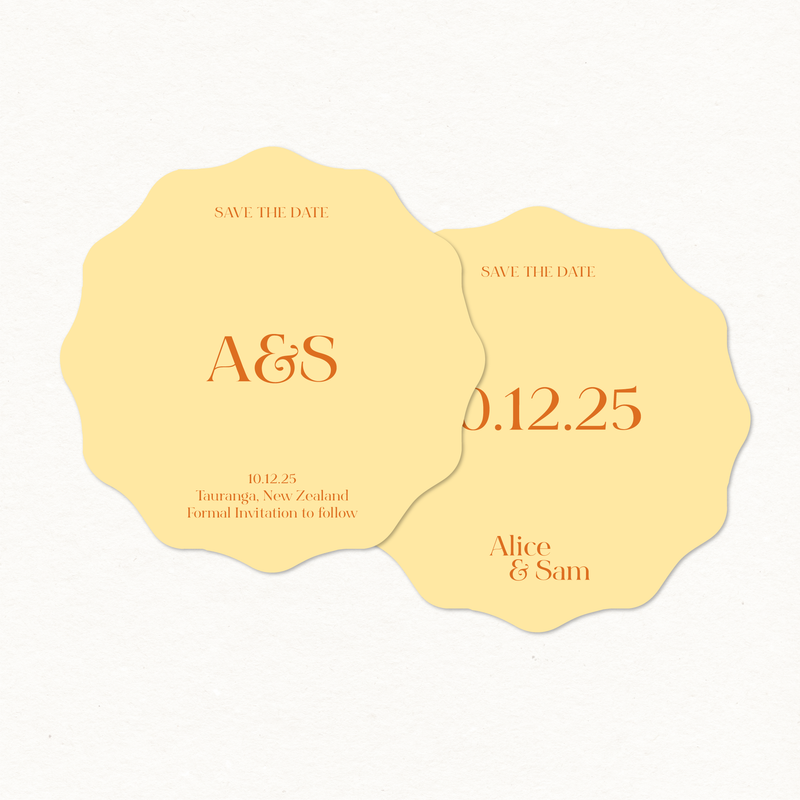 Alice Save The Date