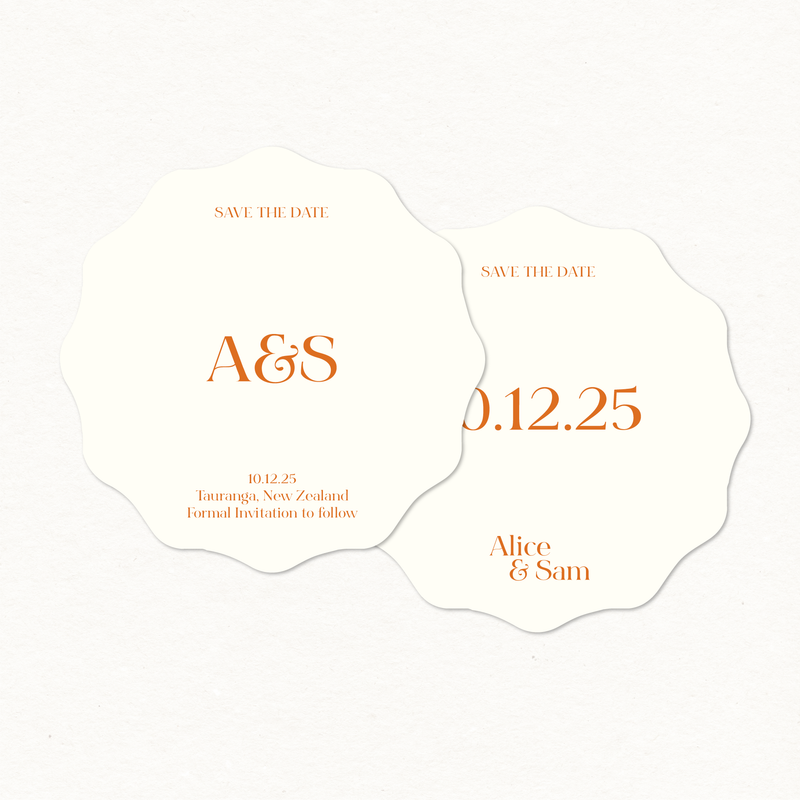 Alice Save The Date