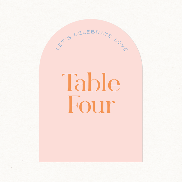 Alice Table Number