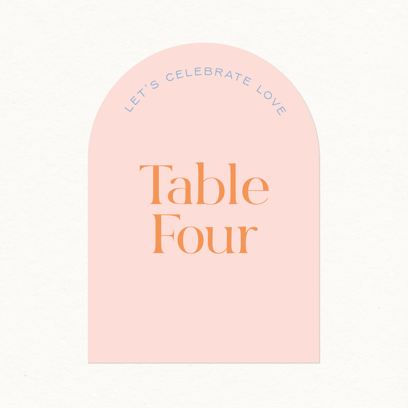 Alice Table Number