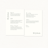 Anna Details & RSVP Card