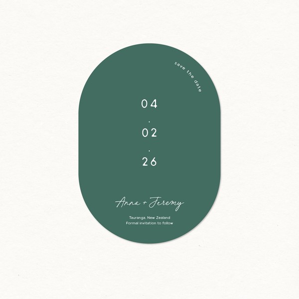 Anna Save The Date