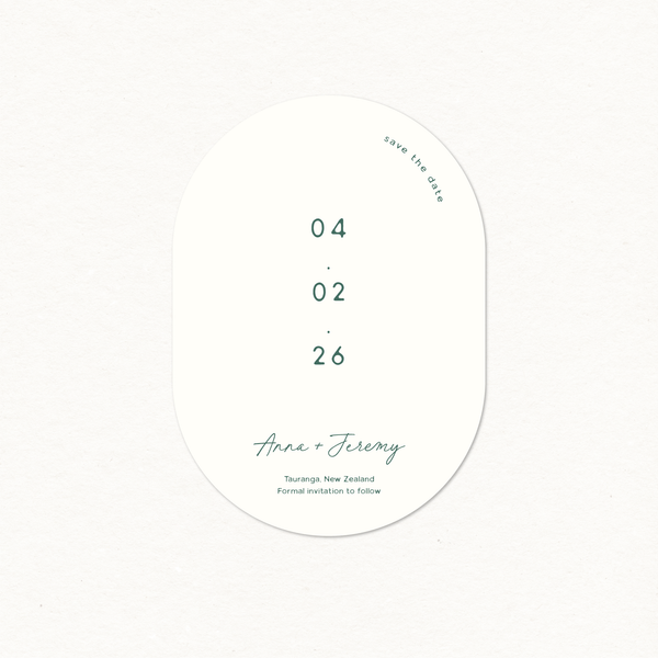 Anna Save The Date