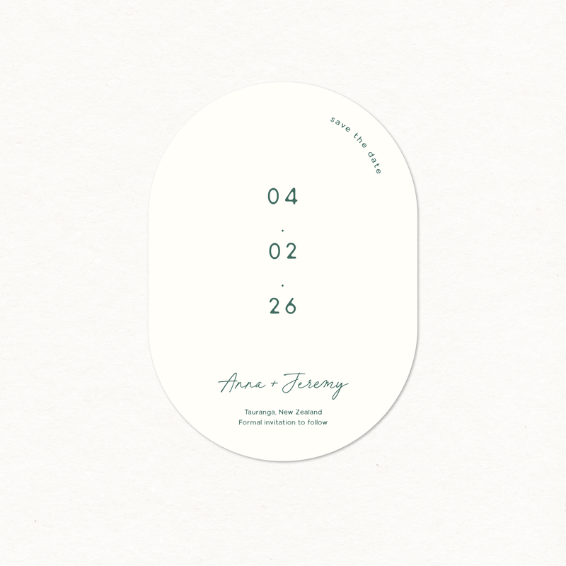 Anna Save The Date
