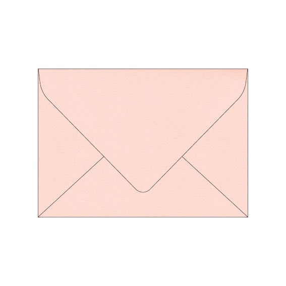 Blank Coloured Invitation Envelope (130 x 185mm)