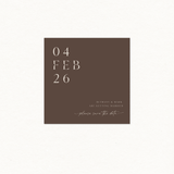 Bethany Save The Date