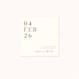 Bethany Save The Date