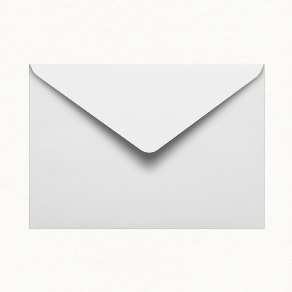Blank White Envelope
