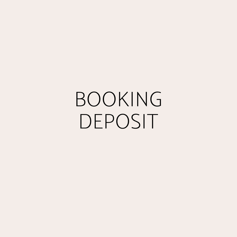 2024/25 - Booking Deposit