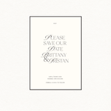 Brittany Save The Date