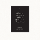 Brittany Save The Date