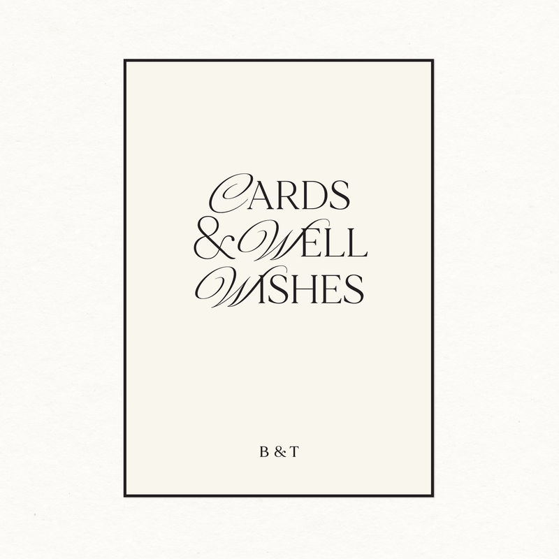 Brittany Cards & Gifts Sign – Paper Darling