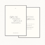 Brittany Main Invitation