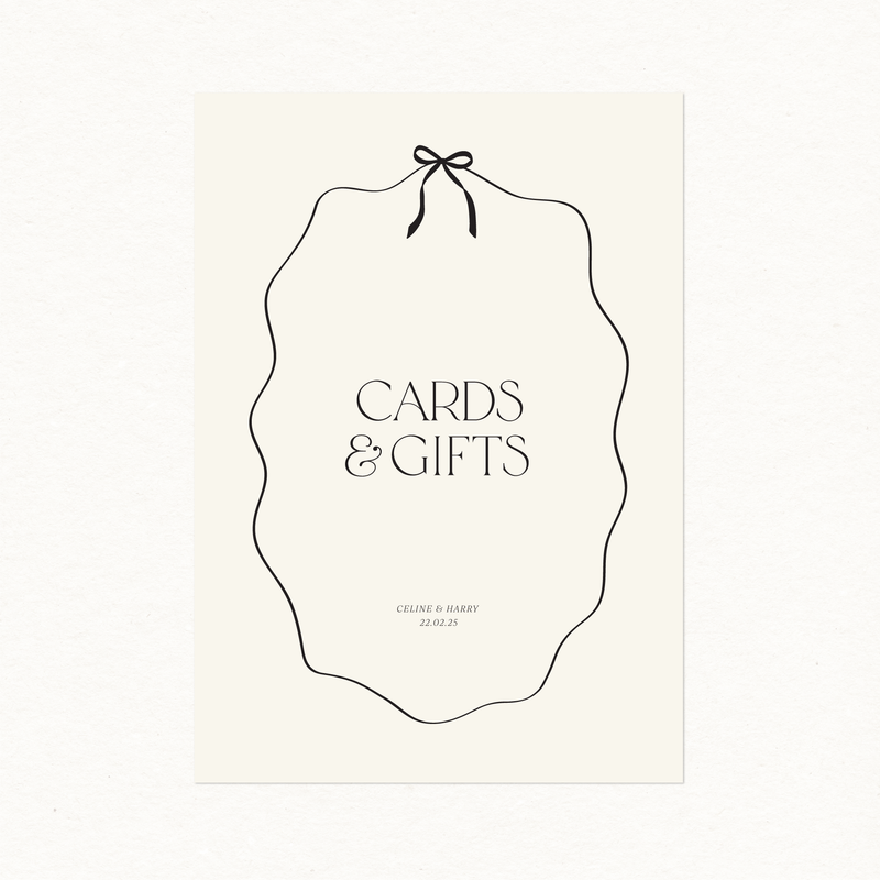 Celine Cards & Gifts Sign – Paper Darling