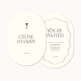 Celine Main Invitation