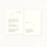 Ella Details & RSVP Card