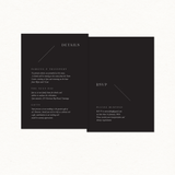 Ella Details & RSVP Card