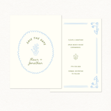 Fleur Save The Date