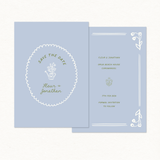 Fleur Save The Date