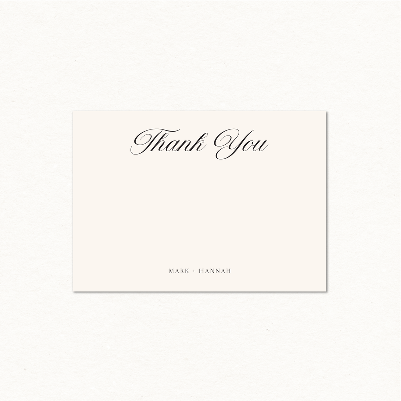 Forever Thank You Card