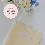 SEATING CHART FREE GIFT WITH PURCHASE (PLACE CARDS)