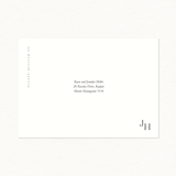 Jane Printed Envelope - Invitation Size