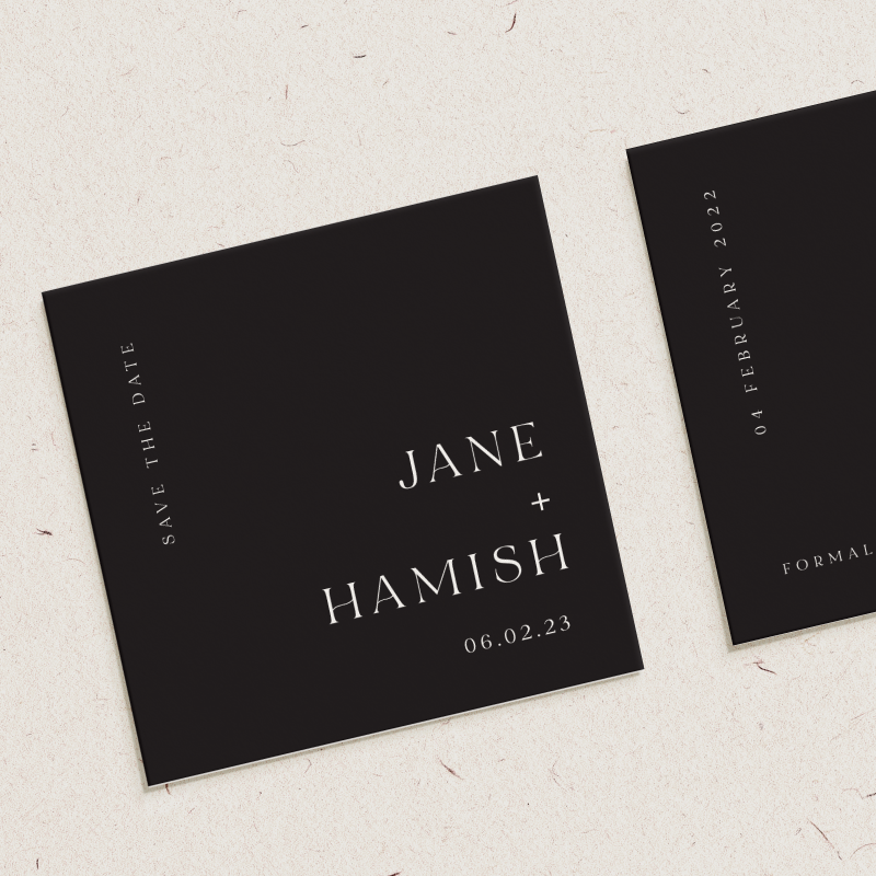 Jane Save The Date