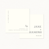 Jane Save The Date
