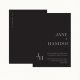 Jane Main Invitation